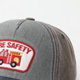 thumbnail image 5 of Hessimy Toddler Baseball Hat Baby Baseball Cap Kids Hats Boys Girls Baseball Hat Infant Baseball Cap Toddler Hat Baby Cap(Coffee3-8 Years), 5 of 7