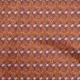 thumbnail image 1 of oneOone Velvet Rust Brown Fabric Halloween Sewing Fabric By The Yard Printed Diy Clothing Sewing Supplies 58 Inch Wide, 1 of 1