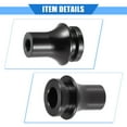 thumbnail image 5 of Unique Bargains Car Gear Shift Knob Adapter M10x1.5 Universal for Manual Transmission Aluminum Alloy Black, 5 of 6