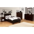 thumbnail image 6 of Furniture of America Geniet Nightstand with 1-Drawer, Dark Walnut, 6 of 7