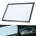 thumbnail image 1 of A2 LED Light Box Drawing Tracing Tracer Copy Board Table Pad Panel Copyboard with Memory Function Stepless Brightness Control for Artist Animation Sketching Architecture Calligraphy Stencil, 1 of 1