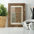 thumbnail image 6 of Nouveau Decorative II - Framed Print w/glass - Walnut, 6 of 8