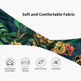 thumbnail image 5 of Picia Tropical Tribe Mask Print Mens Running Headband,Mens Sweatband Sports Headband for Running,Cycling,Basketball,Yoga,Fitness Workout, 5 of 9