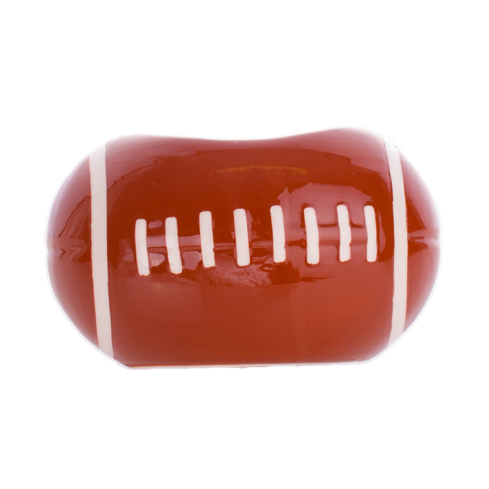 Burton and Burton SS-BNB-974016 974016 Small Football Ceramic Planter/Bowl, Multicolor
