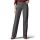 thumbnail image 1 of Pantalones Casuales de Cintura Alta y Corte Recto Holgado para Mujer con Bolsillos Gris XL, 1 of 7