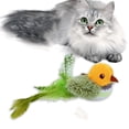 thumbnail image 4 of Singing Bird Cat Toy Suitable For Indoor Cats Interactive Cat Toy With Real Electronic Squeaking Sound And Feathers Automatic Cat Toy For Cats To Exercise And Kick Their Legs Fo, 4 of 6