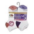 thumbnail image 2 of Girl'S Low Cut Socks 13 Pack, 2 of 2