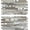 Distressed Silvery Moon, variant on 20 Sheet Peel and Stick Backsplash, White Marble PVC Wall Tile for Kitchen Backsplash