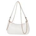 thumbnail image 1 of GOOHOCHY Bolso de hombro de piel sintética para mujer, moderno bolso de mano para axila, moderno y funcional, bolso cruzado de un solo hombro para mujer., 1 of 8