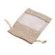 thumbnail image 4 of 60Pc Bolsas de Organza de Bolsa de Arpillera con Cordón Bolsa de Regalos Navidad Bolsas de Banquete de Boda 10X14cm, 4 of 5