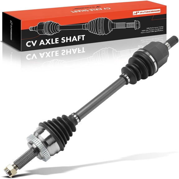 A-Premium CV Axle Shaft Assembly Compatible with Kia Optima 2014-2015 L4 2.4L, Front Left Driver Side, Replace# 495003S300