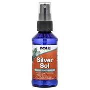 NOW Foods Silver Sol, 4 fl oz (118 ml)