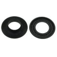 thumbnail image 4 of Grommet, Black Matte, Solid Brass-LL (100 sets per bag), Multiple Sizes, 4 of 9
