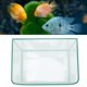 thumbnail image 1 of Tanque de Peces Bordes Pulidos Altos Tanque de Peces Doblado de Calor Tanque de Peces de Plástico Tanque de Peces Transparente para Oficina Negocios Uso de Escritorio en el Hogar ANGGREK Otros, 1 of 8