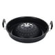 thumbnail image 5 of Estufa de camping, parrilla, sartén doméstica, revestimiento antiadherente, barbacoa redonda coreana para exteriores. Negro 35cm, 5 of 9