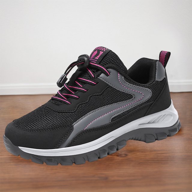 Hombres Mujeres zapatos diabéticos cómodos zapatos de edema transpirable zapatos ortopédicos sin deslizamiento para caminatas al aire libre entrenamiento de tenis