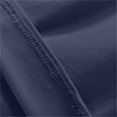 thumbnail image 5 of Womens Workout Tops Boxy Crop Cap Sleeve V Neck Basic Oversized Tshirts for Women Blue M, 5 of 5