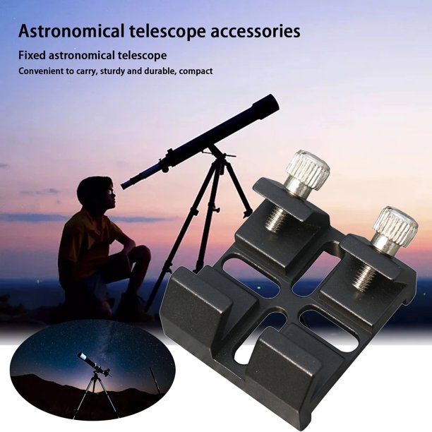 Hesroicy Finder Scope Mounting Bracket Mini Size, Heavy Duty Aluminum