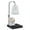 Black, variant on Merkury Innovationss Frosted Glass Candle Warmer Lamp, Adjustable Height, Black Base