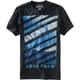 thumbnail image 1 of Aeropostale - Camiseta gráfica para hombre, color negro, grande, 1 of 1