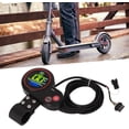 thumbnail image 4 of FYBTO Scooter Control Panel, Electric Scooter Thumb Throttle Display Dashboard Control Panel with USB 24V 36V 48V-0621, 4 of 5
