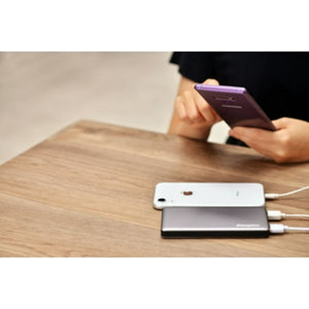 Energizer - Ultimate Lithium 10,000mAh 18W Fast Charge Portable Charger/Power Bank QC 3.0 & PD 3.0 for Apple, Android & USB Devices - Gray