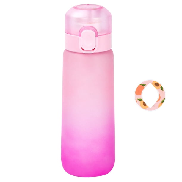 Vasos Aromática Botella Deportiva 750ml Con Cápsula para Mujeres Y Hombres