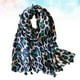 thumbnail image 2 of EeaseMX Bufanda larga de algodón para mujer, estilo chal, regalo, bufanda de leopardo verde, 2 of 7