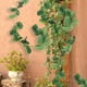 thumbnail image 4 of Plantas artificiales enredaderas, plantas artificiales enredaderas de ratán Plantas artificiales Ratán artificial Características mejoradas, 4 of 9