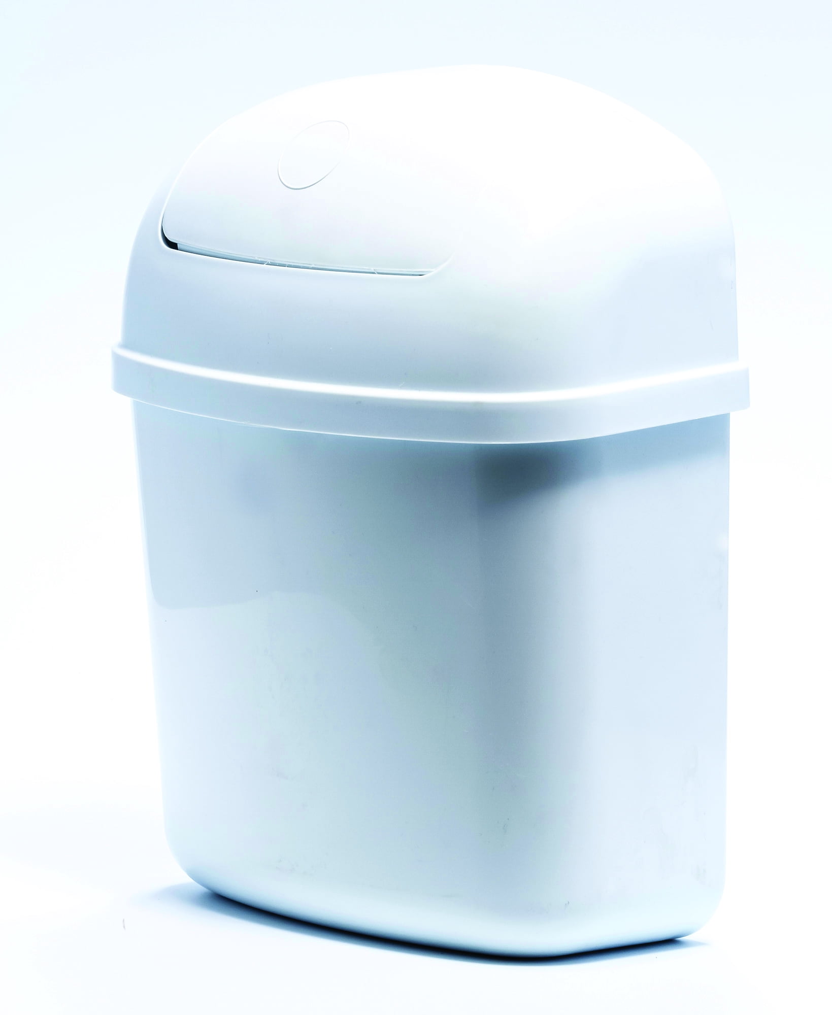 Camco RV Cabinet Mount Trashcan, 5' x 11', (43961), White