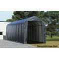 thumbnail image 2 of ShelterLogic ShelterCoat 17 x 36 x 16 ft Grey Garage Peak, 2 of 12
