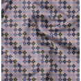 thumbnail image 1 of Soimoi Rayon Fabric Argyle Check Print Fabric by Yard 42 Inch Wide, 1 of 5