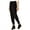 Black, variant on BAR III $60 Womens New 1126 Black Casual Pants S B+B