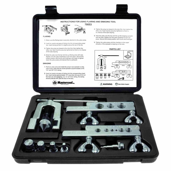 Mastercool 70053 Flaring and Swaging Tool Set