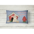 thumbnail image 2 of Carolines Treasures BB2848PW1216 Dog House Collection Cocker Spaniel Buff Canvas Fabric Decorative Pillow, 2 of 3