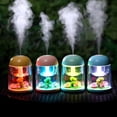 thumbnail image 3 of lanema Micro Landscape Air Humidifier Purifier Essential Oil Aroma Diffuser LED Lights, 3 of 13