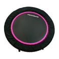 thumbnail image 1 of LEAPS & REBOUNDS 40" Mini Fitness Trampoline & Rebounder for Adults, Pink, 1 of 7