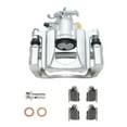 thumbnail image 4 of Detroit Axle - Rear Brake Kit for Dodge Grand Caravan Chrysler Town & Country Ram C/V Volkswagen  Routan, Drilled & Slotted Disc Brake Rotors, Left Brake Caliper Replacement : 12.00" inch Rotor, 4 of 6