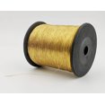 thumbnail image 2 of SewLab Golden Zari Thread (2000 Meter Per Spool) Spools for Stitching, Sewing, Embroidery, Crafts, Shiny Soft (Golden), 2 of 4