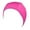 Hot Pink, variant on Clips N Grips Hydrodynamic Non Resistant lycra Swim Cap Bathing Cap Swimming Accessory (Red)