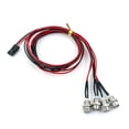 thumbnail image 1 of Luz Irfora RC LED Light RC Car Light 4 luces de repuesto para 1/10 1/8 HSP Redcat RC4WD Tamiya Axial SCX10 D90 HPI RC Car Irfora Luz, 1 of 7