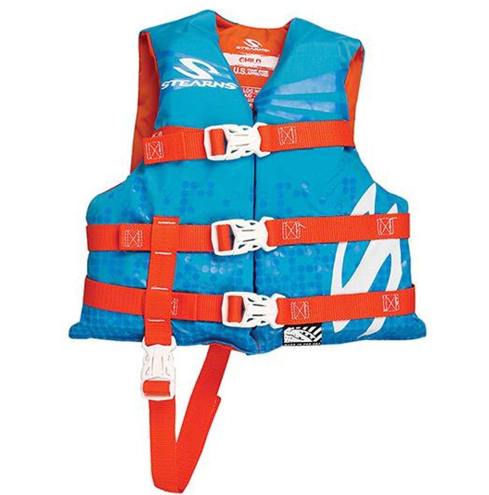 COLEMAN Stearns Classic Series Child Kid's Life Jacket Flotation Vest 30-50Lbs by