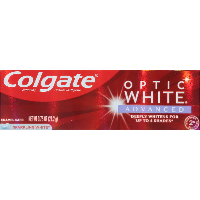 Colgate Max White Optic whitening toothpaste 75 ml ᐈ Buy at a good price  from Novus
