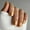 Multicolor#8, variant on Savings! Gspmoly False Nails, Press- Short Nails Press- Short False Nails with Nail Glue Reusable Glue- Nails 12 Sizes 2Ml Press On Nails