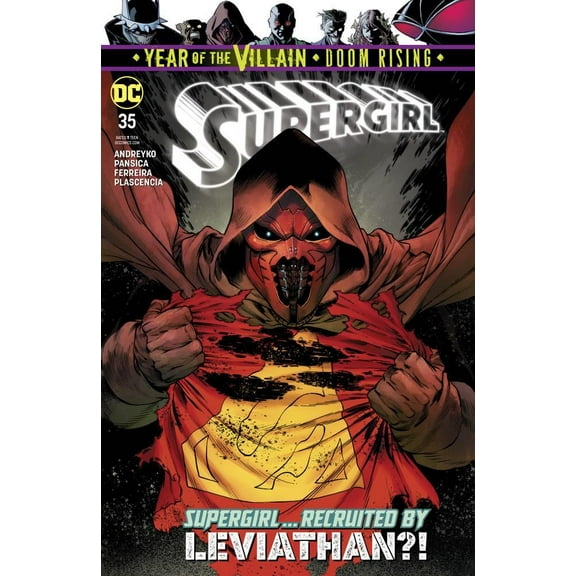 Supergirl #35 (Yotv) DC Comics Comic Book
