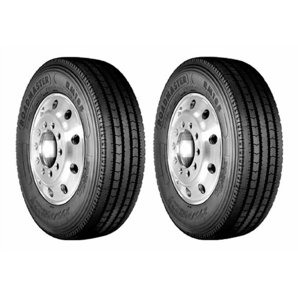 2 LLANTAS 295/75 R22.5 ROADMASTER RM185A 14PLY 144/141L