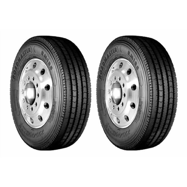 2 LLANTAS 295/75 R22.5 ROADMASTER RM185A 14PLY 144/141L