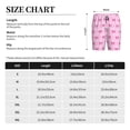 thumbnail image 3 of Picia Pink bows Pattern Pajama Shorts for Men, Men's Pajama Bottoms, Sleepwear,Short Pajama Pants-Medium, 3 of 6