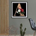 thumbnail image 4 of Cuadros Decorativos Pintura de diamante 5D DIY de serie de letras cuadro de Wdftyju mosaico de taladro redondo completo Kit de pared regalo del Día de San Valentín manualidades decora, 4 of 9