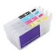 thumbnail image 1 of Cartucho de Tinta de Repuesto Ticfox 4 Cartuchos Sin Chip para Impresoras T802XL1 T802XL2 T802XL3 T802XL4, 1 of 14